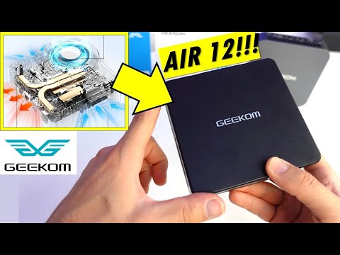 GEEKOM AIR 12 N150: Affordable Mini PC for Home and Office That Impresses! Test and Full Review