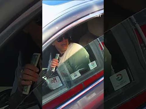 That escalated so fast! 🚗 #fails #car #bees #funny #shorts