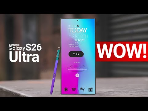 Samsung Galaxy S26 Ultra - MIND-BLOWING!!