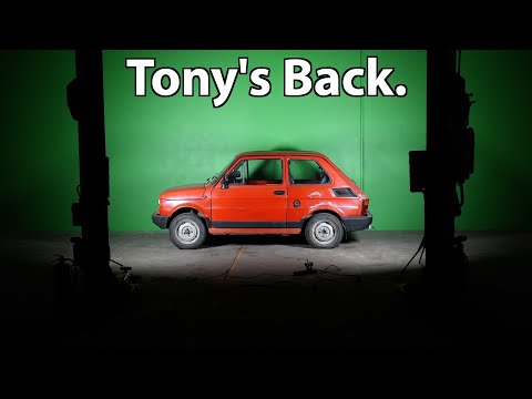 Tony has returned.