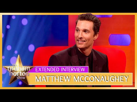 Matthew McConaughey's Alright, Alright, Alright | Extended Interview | The Graham Norton Show