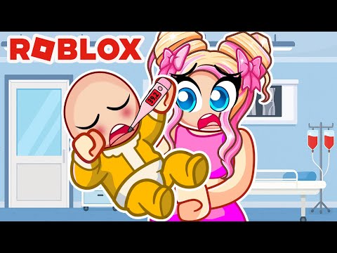 Mein BABY ist KRANK in Roblox! 🌸 Roblox