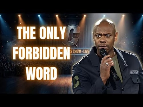 Dave Chappelle - The One Word I Can't Say on TV 🤐