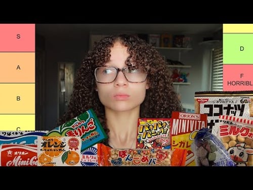 TRYING JAPANESE CANDY (2026 is the new 2016)