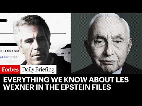 Everything We Know About Les Wexner In The Epstein Files