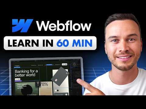 Webflow Tutorial for Beginners - Start Here
