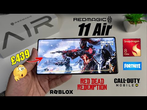 REDMAGIC 11 Air Gaming Phone Review – Powerful, Slim & Only £439