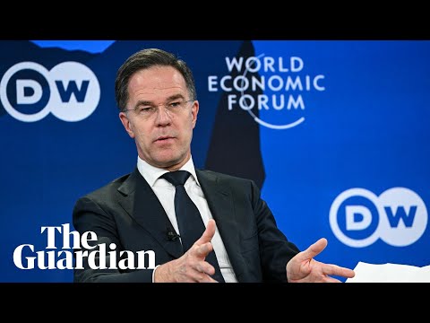 Polish President and NATO Secretary-General Mark Rutte in discussion at Davos – watch live