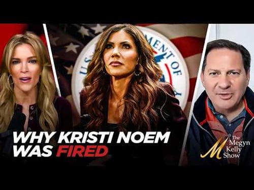 The REAL Reason Kristi Noem Was Fired at DHS and Why Trump Made the Switch, with Mark Halperin