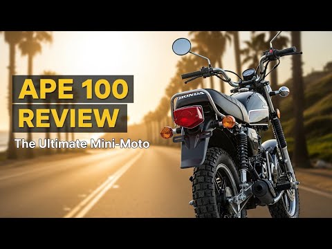 Honda Ape 100(2026)Mini Bike Icon Returns | Specs, Features finally LAUNCHED!