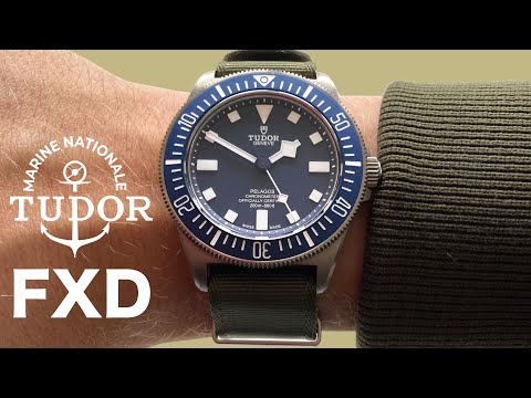 My First TUDOR Revealed! Pelagos FXD Marine Nationale (Review)