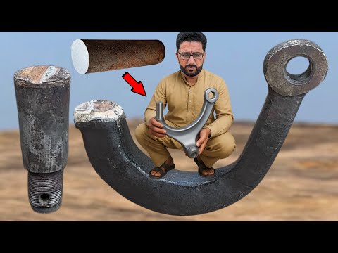 Heavy-Duty Steering Suspension Arm Breaks Apart – Unbelievable Workshop Repair Process!