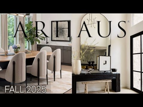 ARHAUS: NOT THE TYPICAL FALL HOME DECOR Make A Statement With Luxury Inspiration