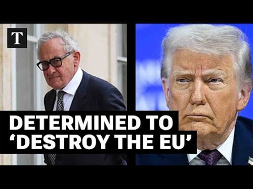 America is ‘no longer an ally’ | Historian Sir Simon Schama