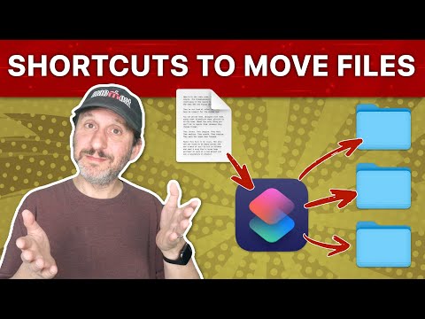 Shortcuts To Help You Organize Your Files