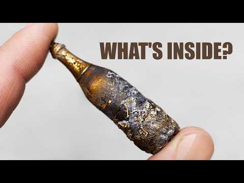 I Was Shocked to Open It! Mysterious Object Restoration