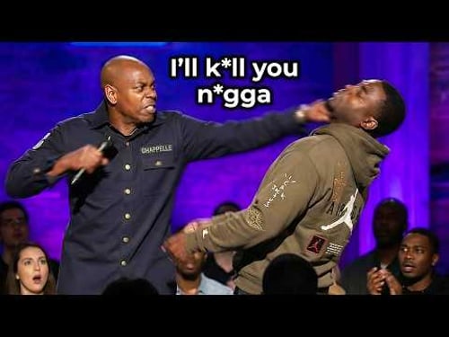 When Dave Chappelle Goes Too Far