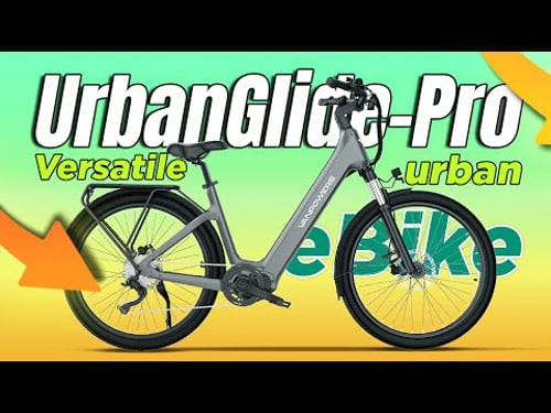 UrbanGlide Pro Review | The Most Versatile e-Bike By Vanpowers