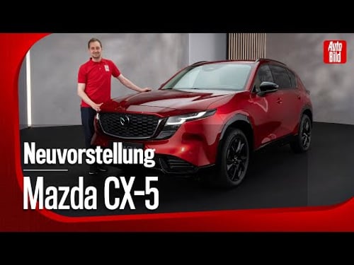 Oberklasse-Platz zum Mittelklasse-Preis? Alles zum neuen Mazda CX-5 | Mit Sebastian Friemel