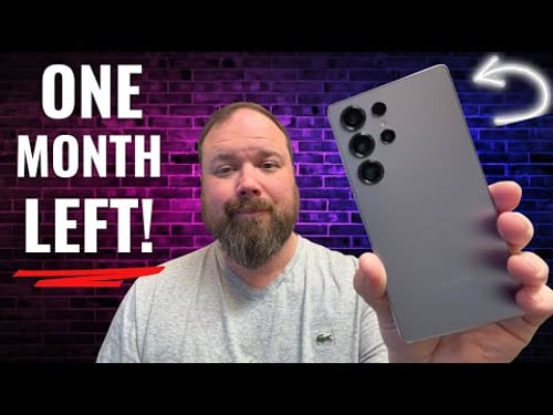 Galaxy S26 Ultra // One Month Left!