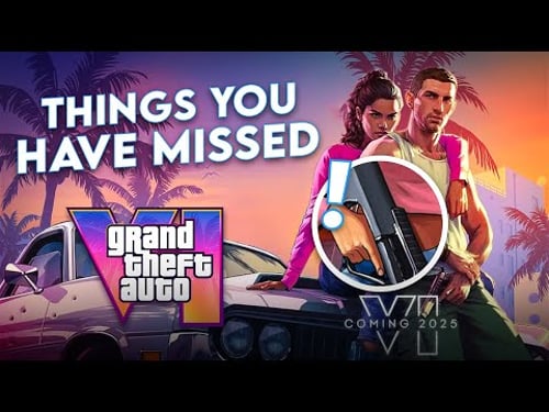 GTA 6 Trailer Breakdown | Things You Might Have Missed