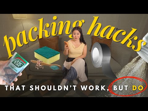 26 WEIRDEST Packing Hacks & Tips You'll Regret Not Trying Sooner
