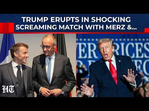 Zelensky's Biggest Allies Get Roasted By Trump As Europe Pushes Back On Controversial Ukraine Deal