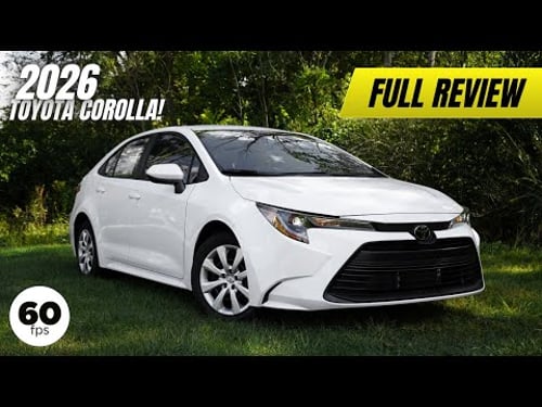 2026 Toyota Corolla Review | ONE MAJOR CHANGE!!!