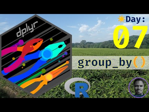 R Programming Basics to Advanced: Day 07: dplyr::group_by()