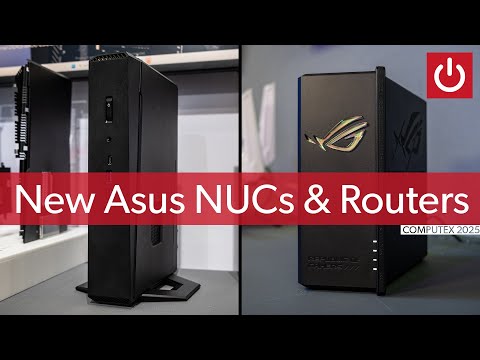 Asus Has A New Mini PC & Routers For Computex 2025