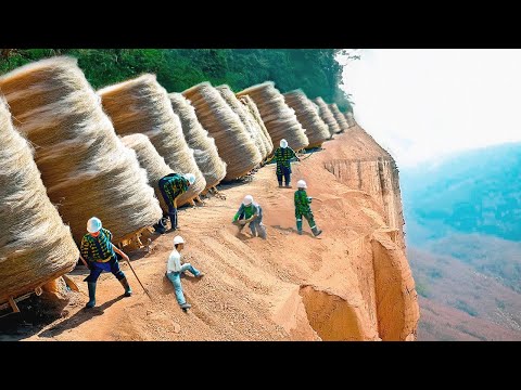 Они Выбросили Тонны Овечьей Шерсти на Умирающие Горы, 2 Года Спустя Это Изменило Все