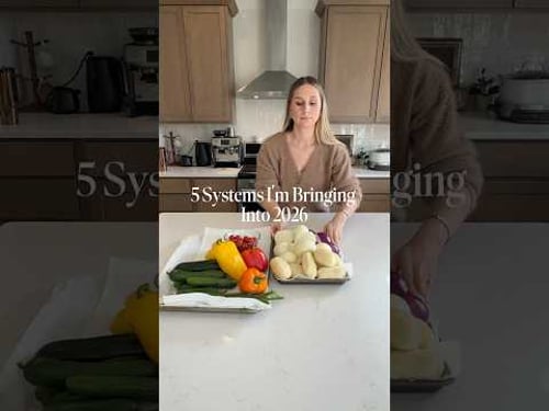 5 Home Systemizations I’ll Be Bringing Into 2026!! #homesystems #homehacks