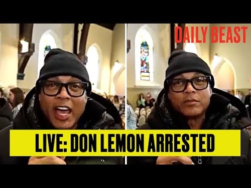 LIVE w/ Michael Wolff: Don Lemon's Arrest Sparks New Epstein Cover-Up