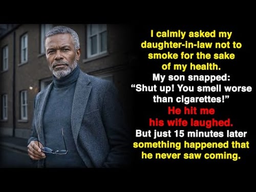 A calm request set off a chain of events no one could stop…