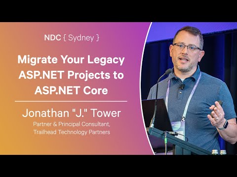 Migrate Your Legacy ASP.NET Projects to ASP.NET Core Incrementally with YARP - Jonathan "J." Tower