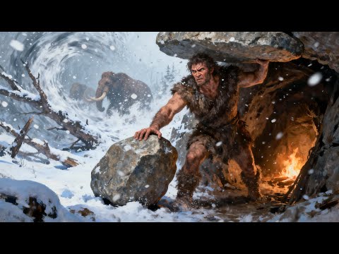 How Cavemen Built The Cosiest Winter Homes | Relaxing History for Sleep