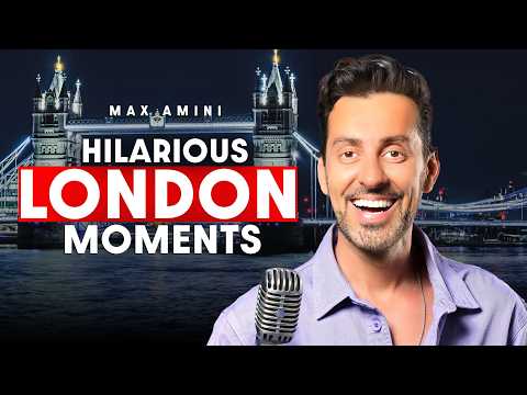 Hilarious London Moments | Max Amini | Stand Up Comedy