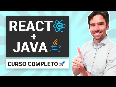Curso de React con Java (microservicios, docker, ionic)