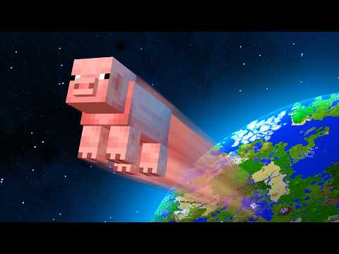 50 Insane Pig Experiments In Minecraft