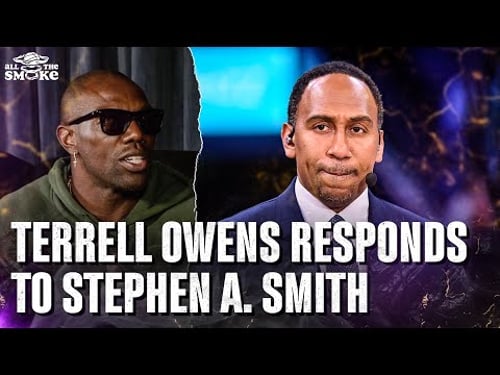 Terrell Owens Doesn’t Hold Back On Stephen A. Smith | ALL THE SMOKE
