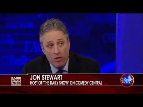 Jon Stewart vs Bill O'Reilly, the second time, uncut - 2010.02.03