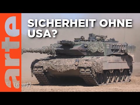 Europas Verteidigung: Das große Aufrüsten | Mit offenen Karten | ARTE