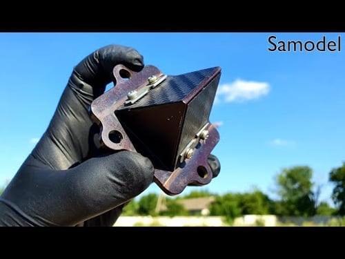 Лепестковый клапан VL14 своими руками - для скутера Yamaha Jog