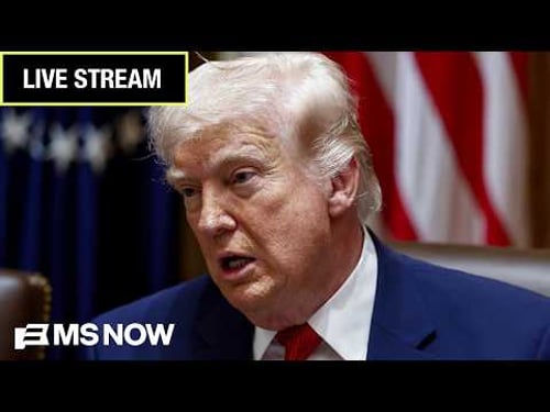 LIVE: Trump makes remarks on economy as war with Iran continues