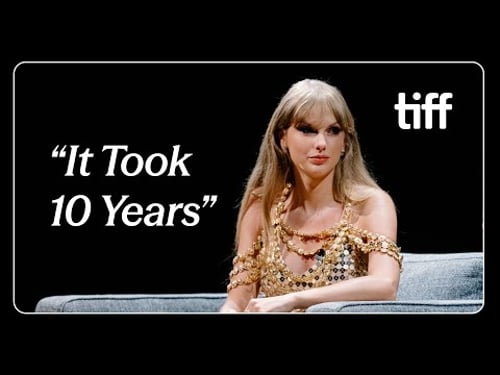 Taylor Swift Explains the Red Scarf (And Why It Still Hurts) | TIFF