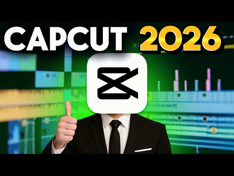 CapCut PC Full Tutorial 2026 | Beginner to Pro Editing