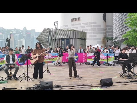(柯雨霏 Ophelia) Head Above Water / 我的愛 (Cover) @香港流行文化節ImagineLand (籽舞台) 2025.04.06