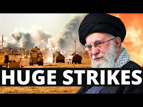 US AIRSTRIKES ESCALATE ON IRAN, RUSSIA DEPLOYS FORCES NEAR KREMLIN! Breaking War News The Enforcer