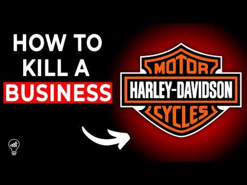 Harley-Davidson Deserves Their Failure
