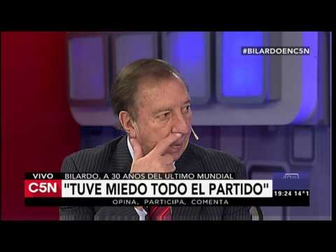 C5N - Bilardo, a 30 años del Mundial 1986: anécdotas de un DT campeón
